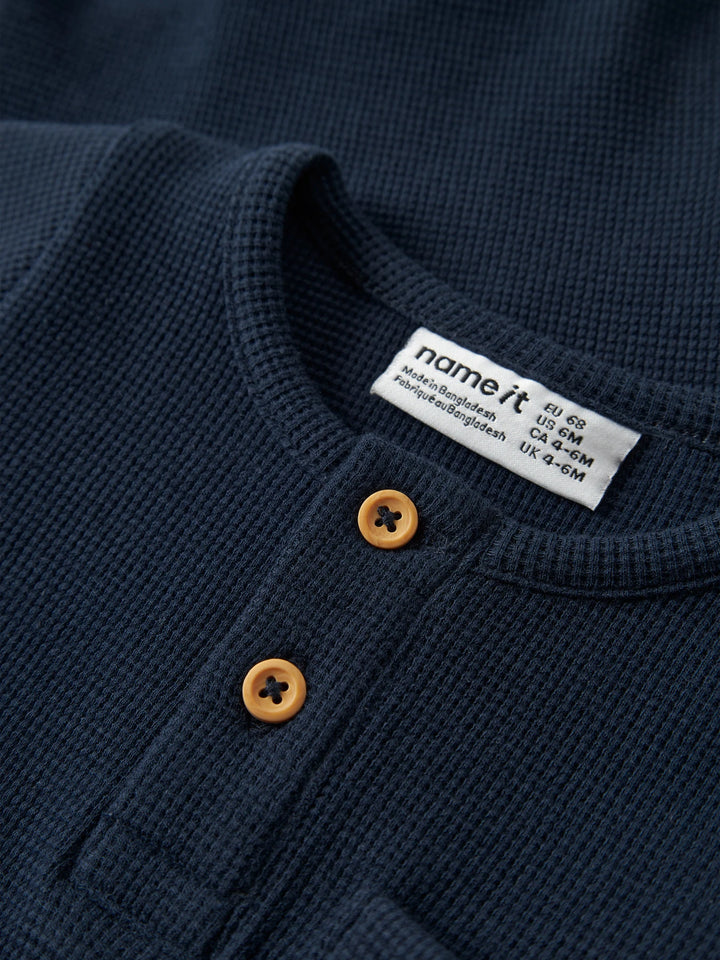 Balon Romper - blauw - Navy Blazer