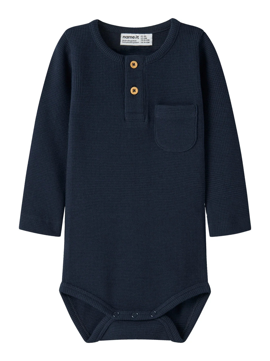 Balon Romper - blauw - 50