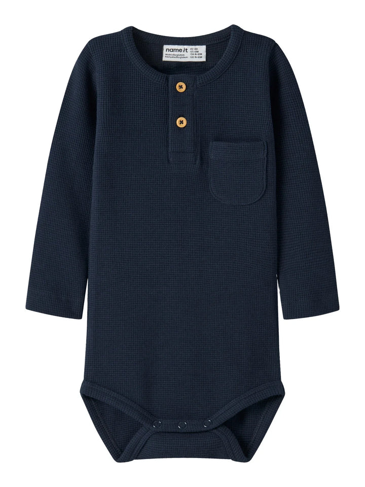 Balon Romper - blauw - 50