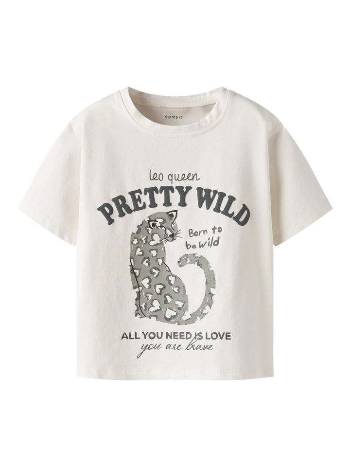 Bearta T-shirt - wit - Cloud Dancer