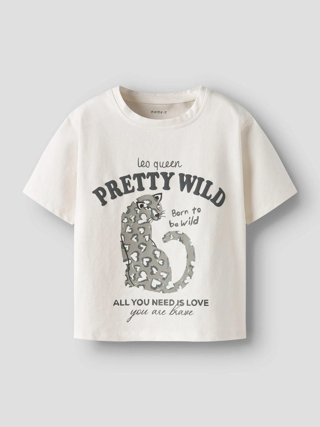 Bearta T-shirt - wit - Cloud Dancer