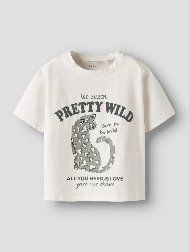 Bearta T-shirt - wit - Cloud Dancer