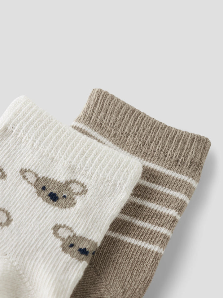 Buster Sokken - wit - Cloud Dancer