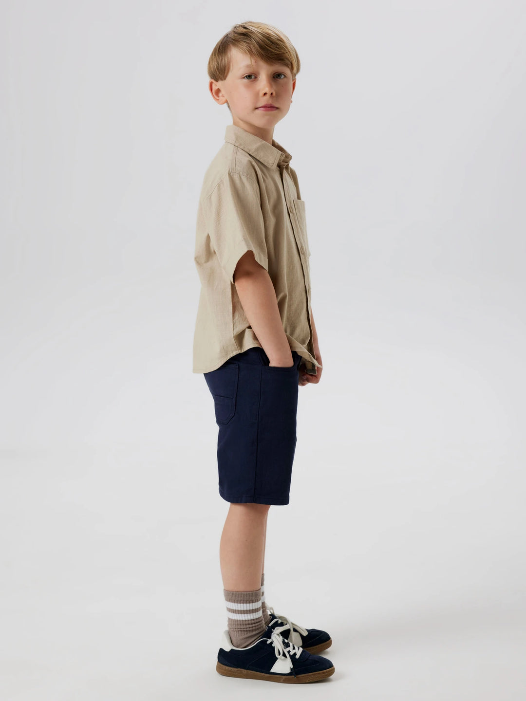 Ryan Broek - blauw - Navy Blazer