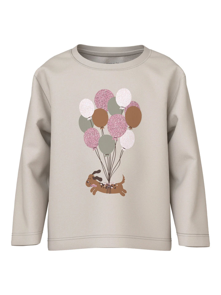 Velda T-shirt - grijs - 80