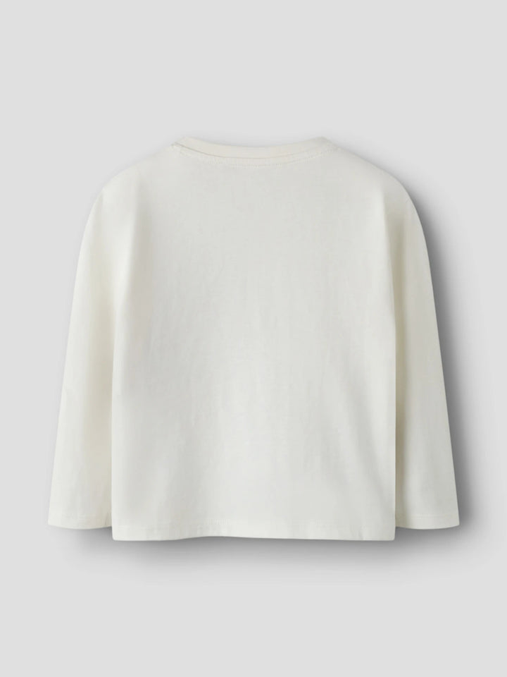 Velda T-shirt - wit - Cloud Dancer Happy Dog