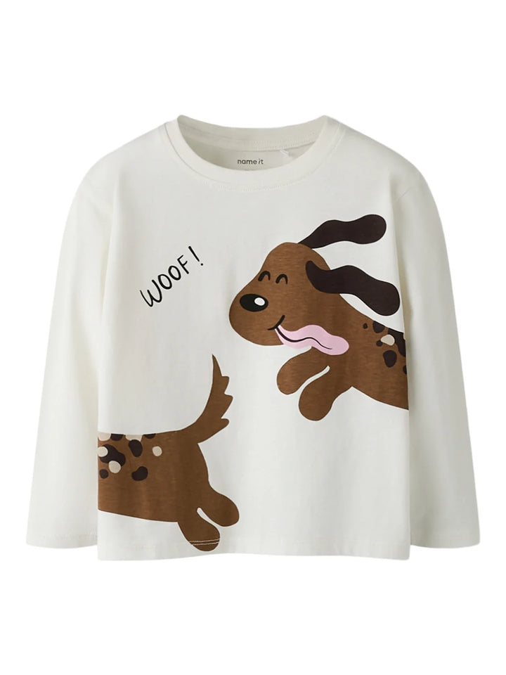 Velda T-shirt - wit - 80