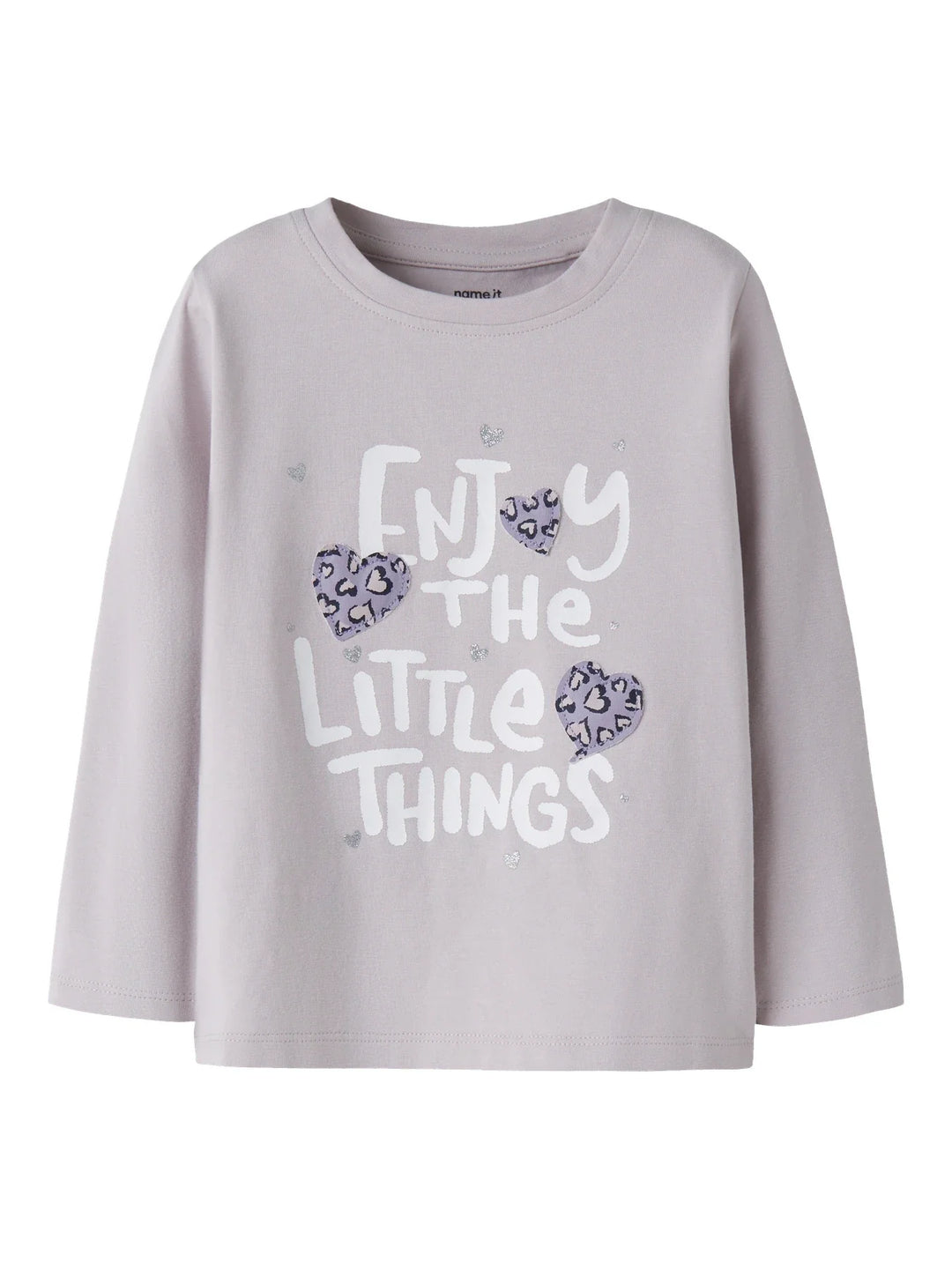 Bearta T-shirt - paars - 92