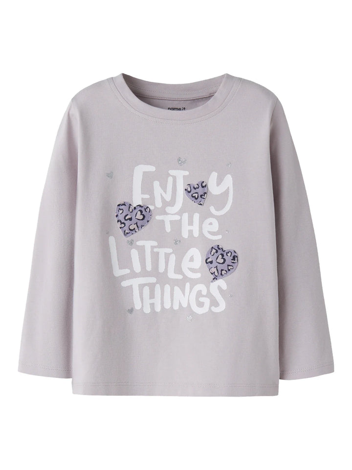 Bearta T-shirt - paars - 92