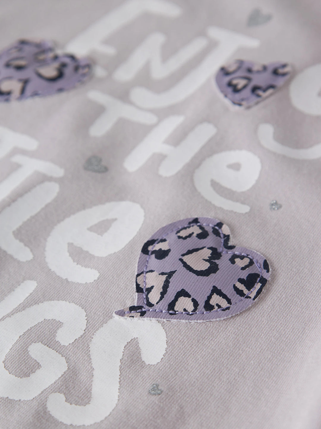 Bearta T-shirt - paars - Lilac Marble