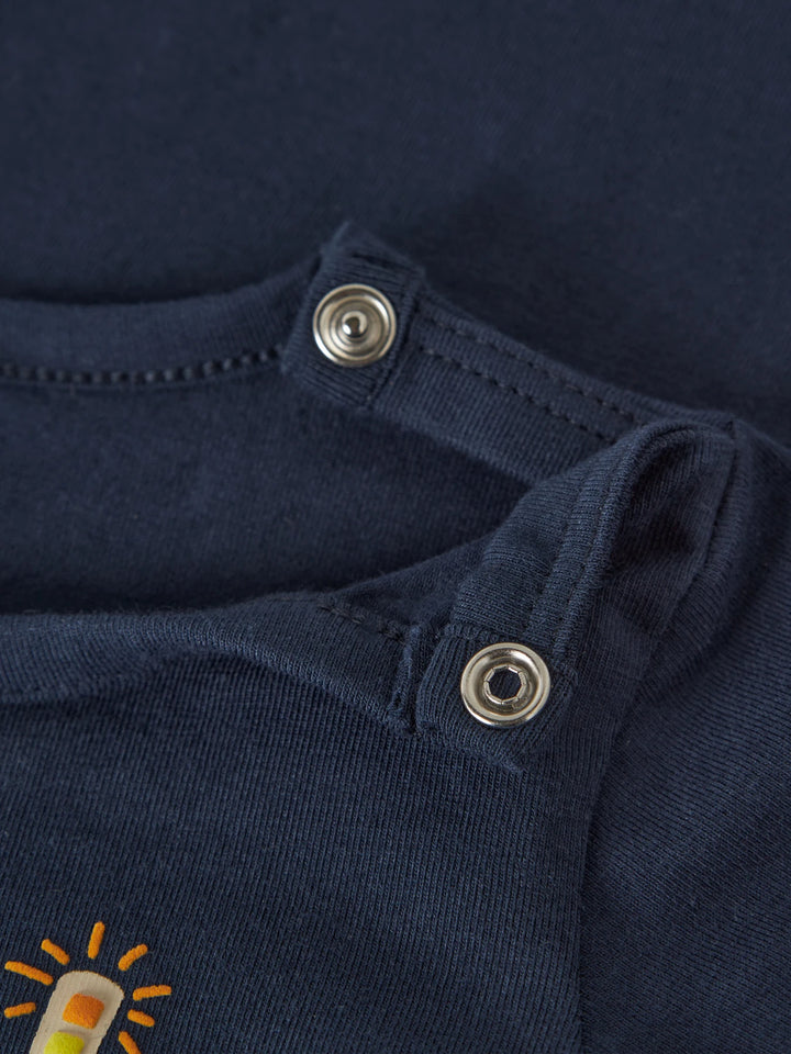 Thomas Romper - blauw - Navy Blazer