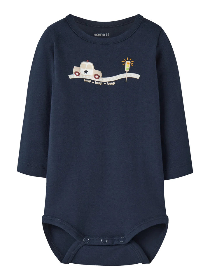 Thomas Romper - blauw - 56