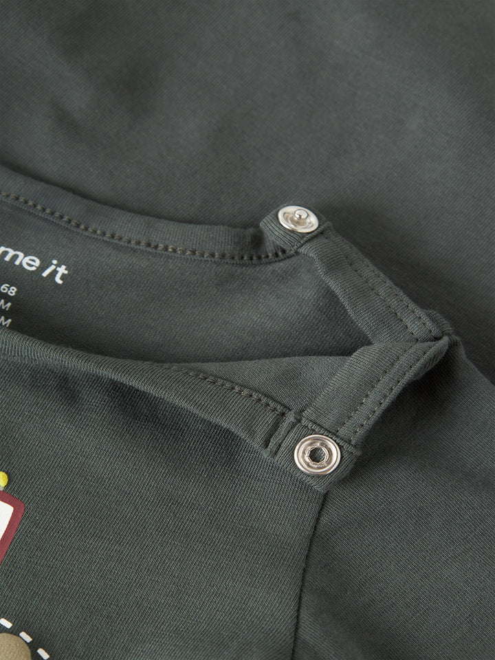 Thomas Romper - grijs - Urban Chic