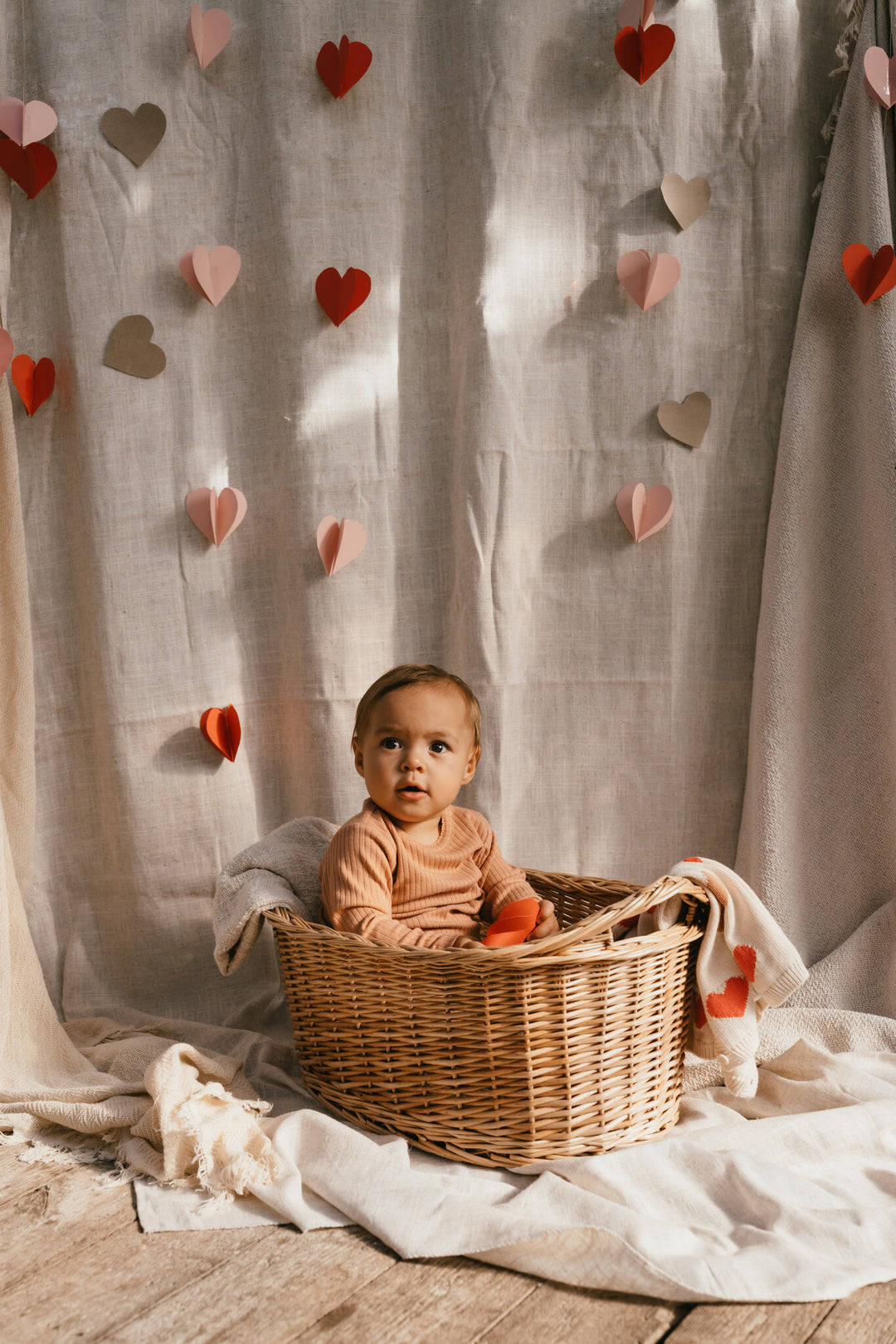 Longsleeve dusty coral