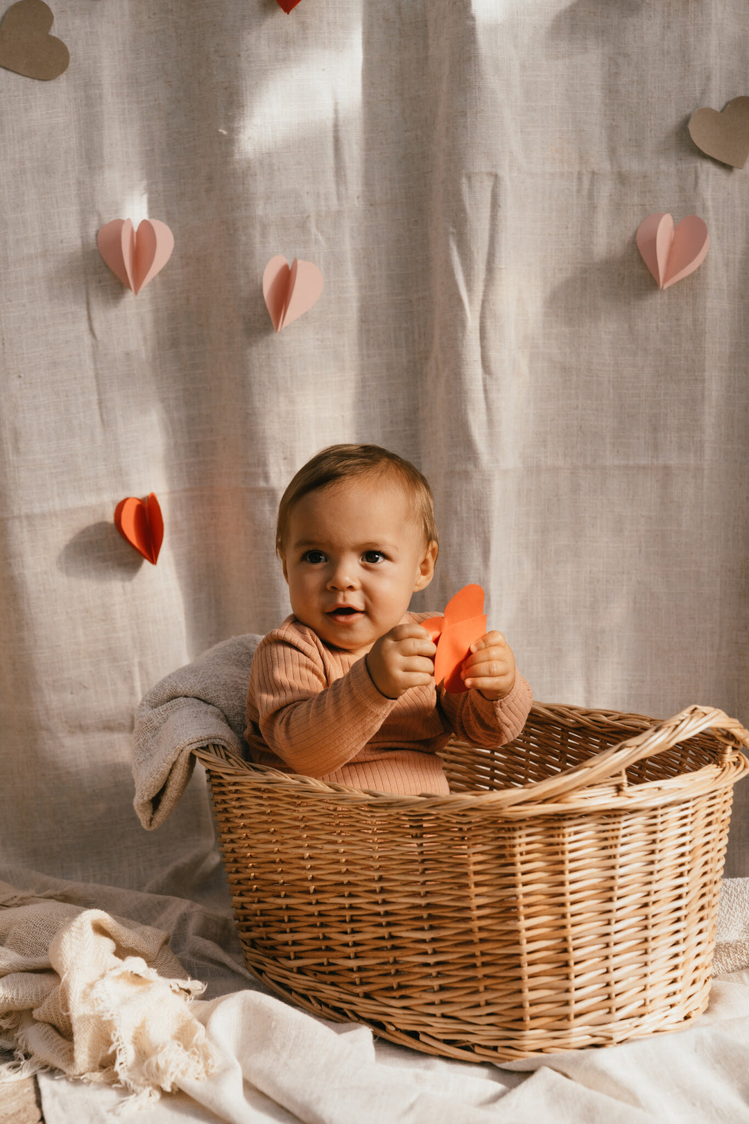 Longsleeve dusty coral