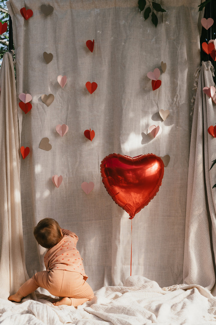 Longsleeve dusty coral