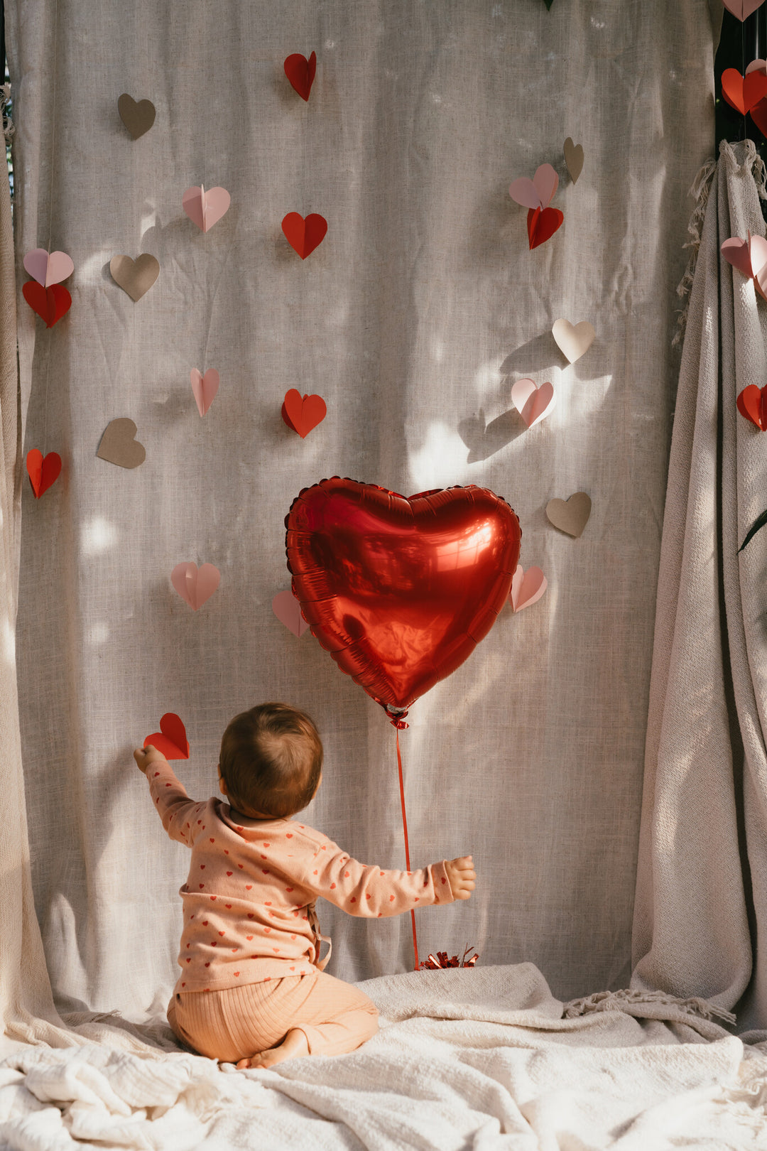 Longsleeve dusty coral