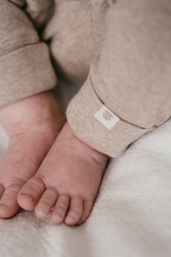 Broek outmeal melange