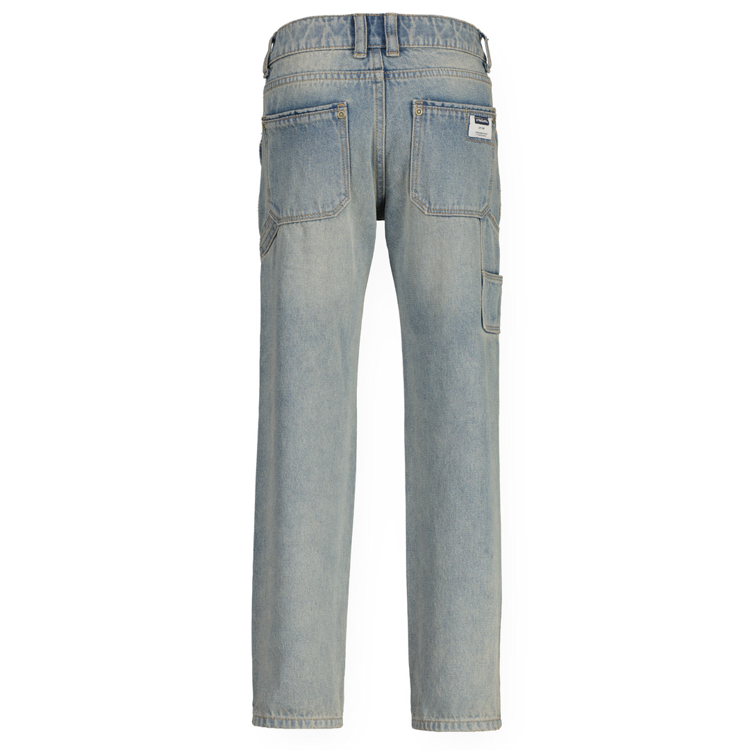 Spijkerbroek Peppe carpenter Tinted Mid Blue Straight