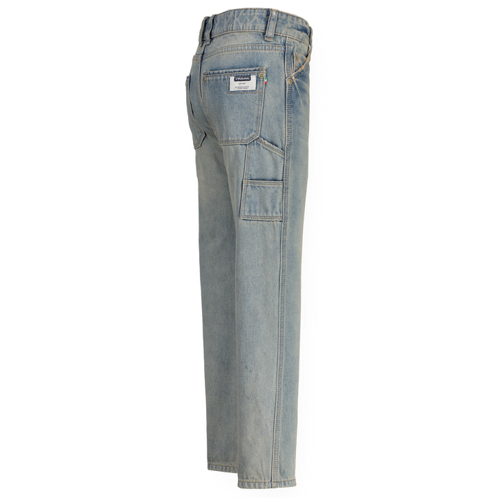 Spijkerbroek Peppe carpenter Tinted Mid Blue Straight