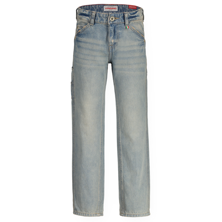 Spijkerbroek Peppe carpenter Tinted Mid Blue Straight