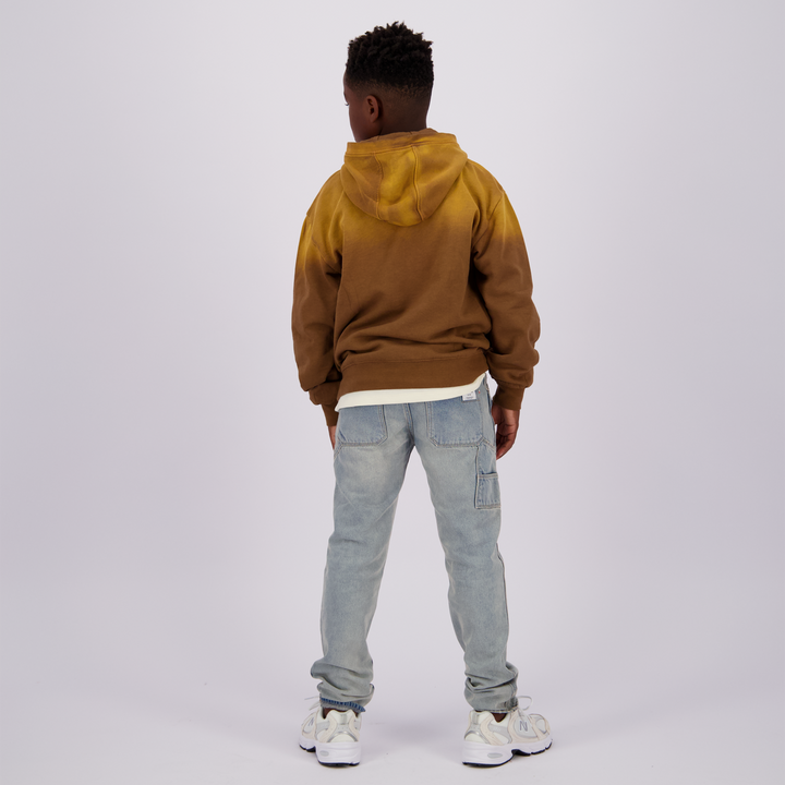 Spijkerbroek Peppe carpenter Tinted Mid Blue Straight