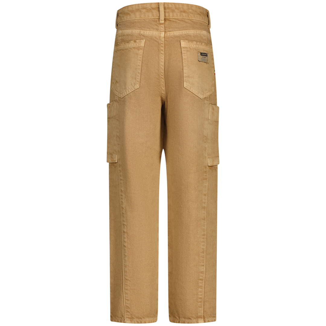 Spijkerbroek Castiano color KHAKI SAND Loose