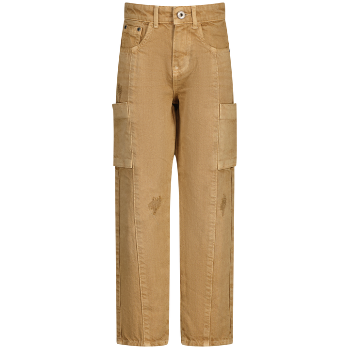 Spijkerbroek Castiano color KHAKI SAND Loose
