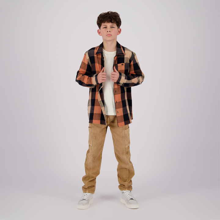 Spijkerbroek Castiano color KHAKI SAND Loose