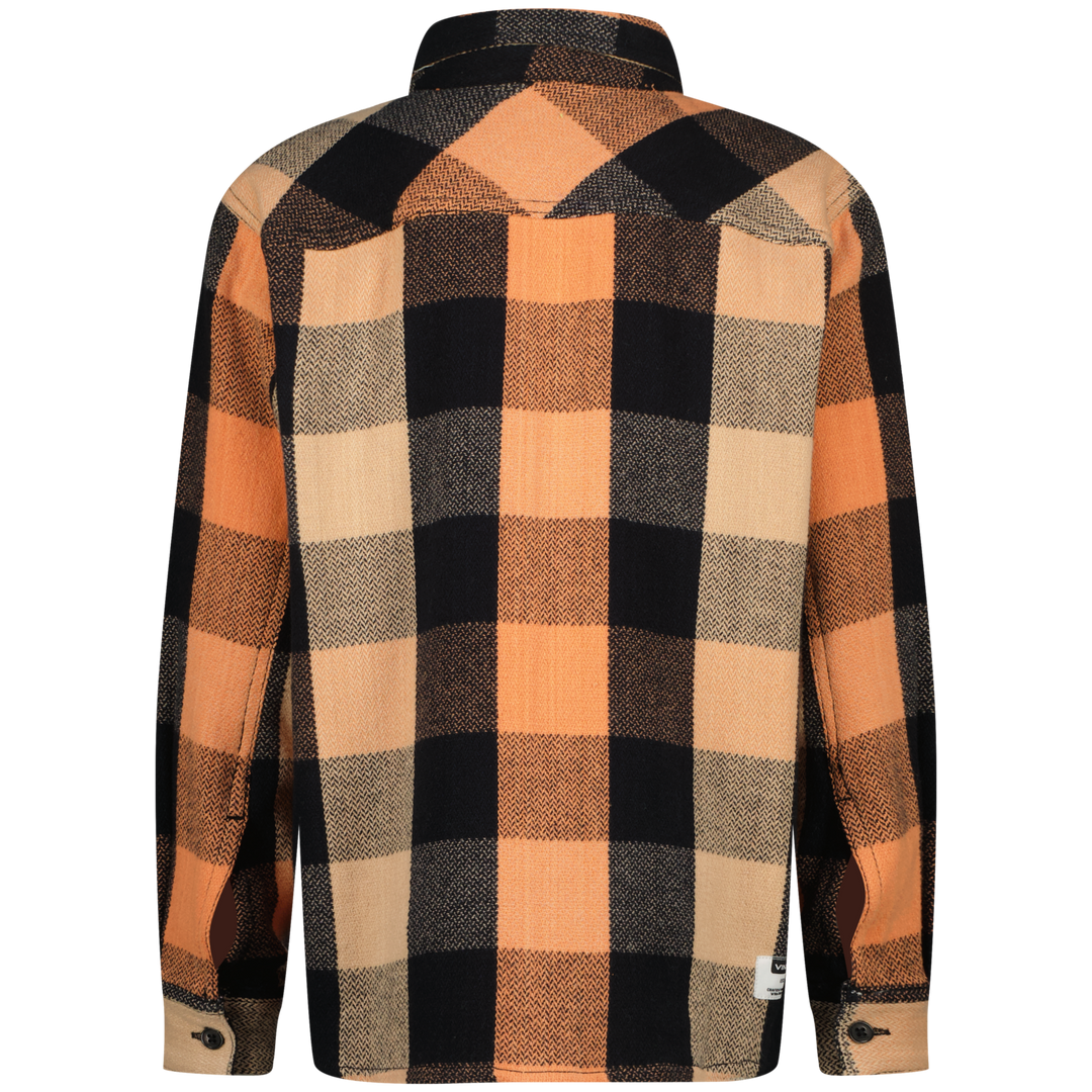 Blouse Luke Dusted orange Short high waist