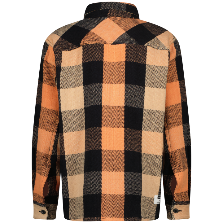 Blouse Luke Dusted orange Short high waist