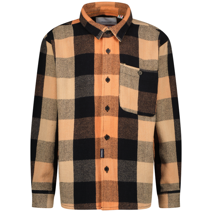 Blouse Luke Dusted orange Short high waist