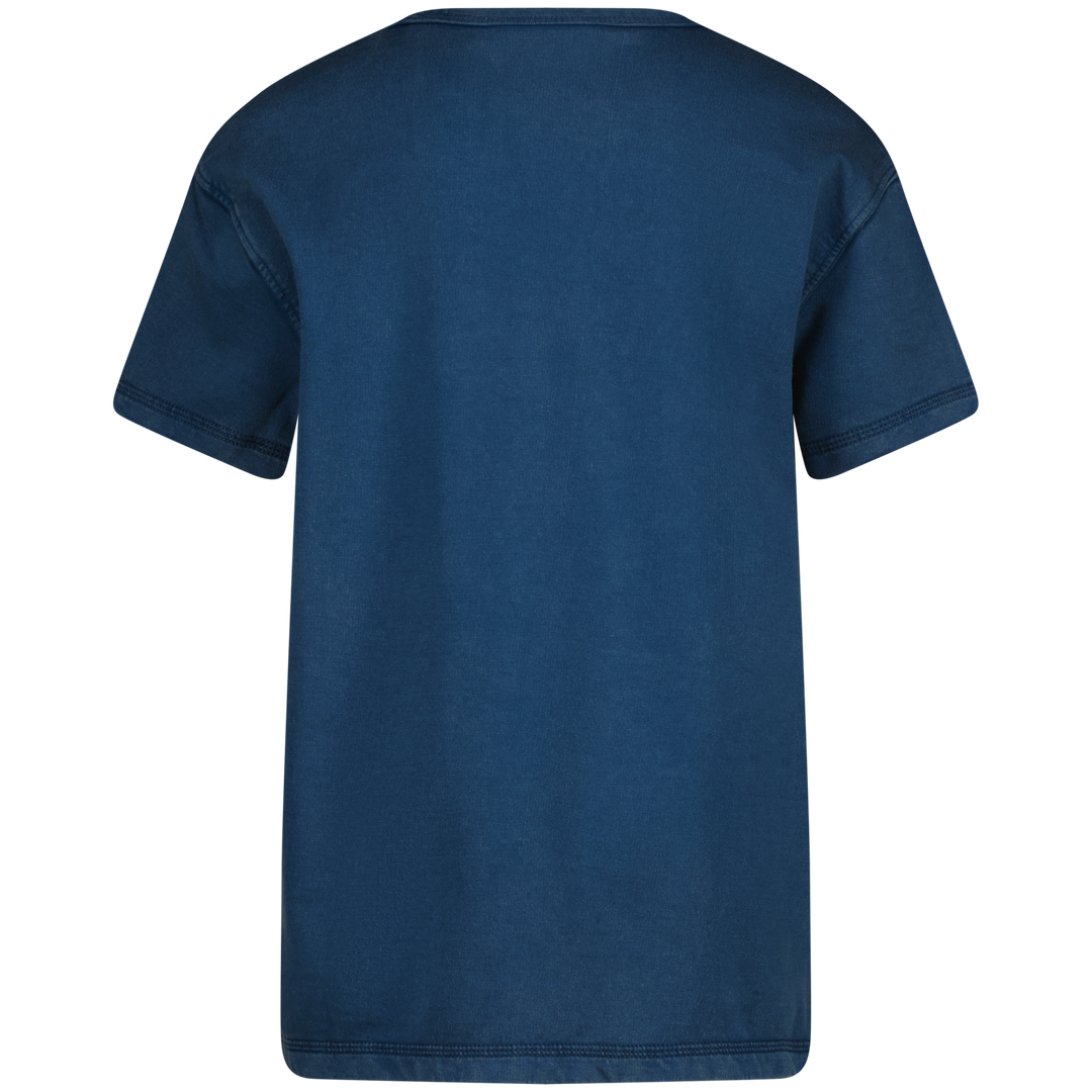 T - shirt Hank Jeans blue Short high waist