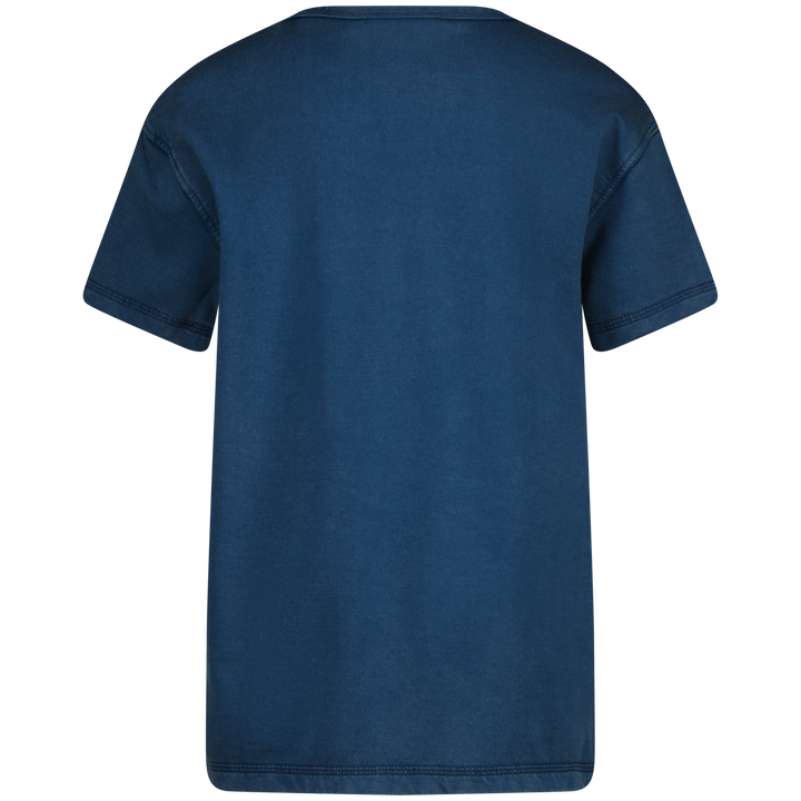 T - shirt Hank Jeans blue Short high waist