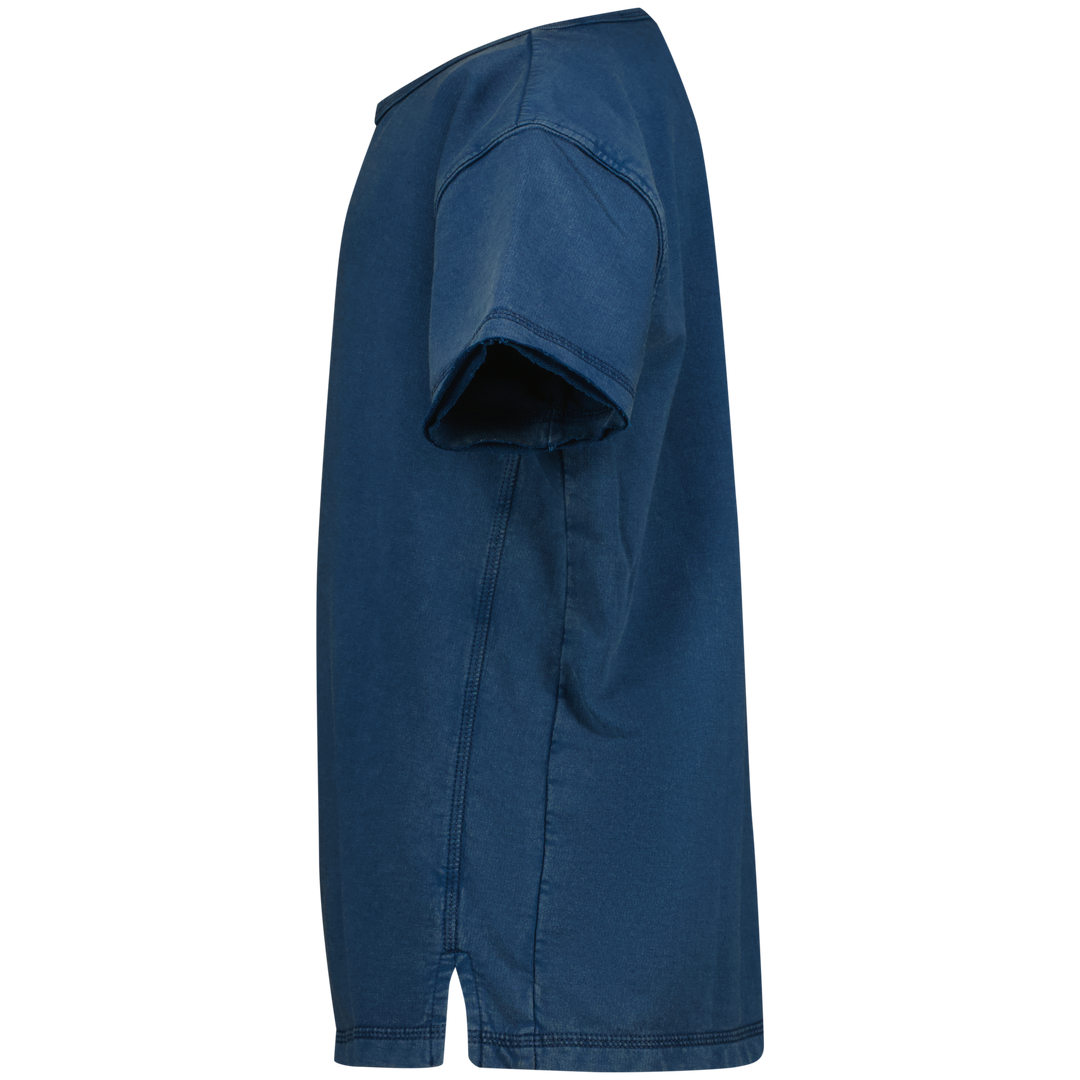 T - shirt Hank Jeans blue Short high waist