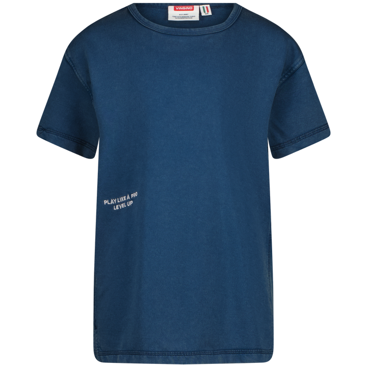 T - shirt Hank Jeans blue Short high waist