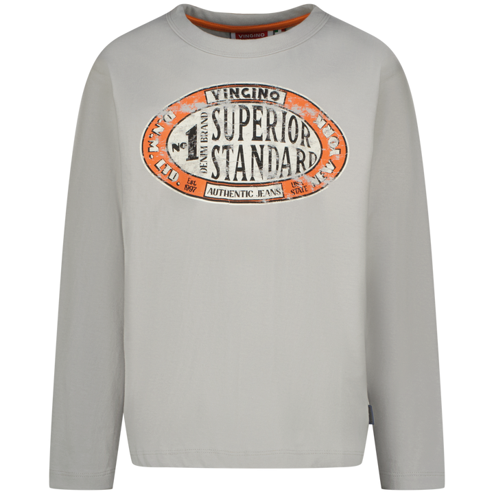 Longsleeve Jean Pearl Grey Regular