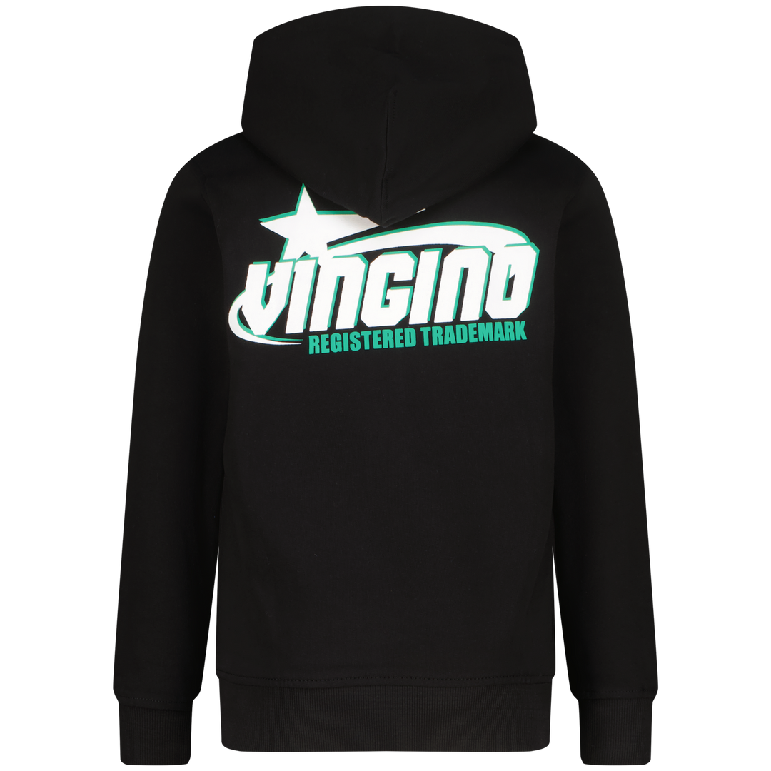 Trui Nar Deep Black Short high waist