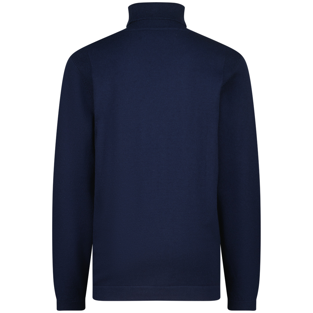 Coltrui Knit - turtleneck Dark Blue Regular