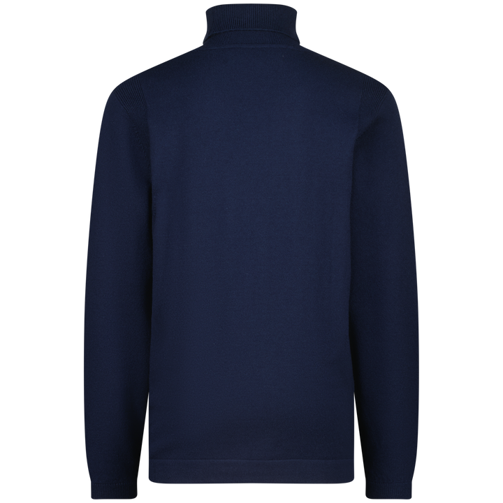 Coltrui Knit - turtleneck Dark Blue Regular