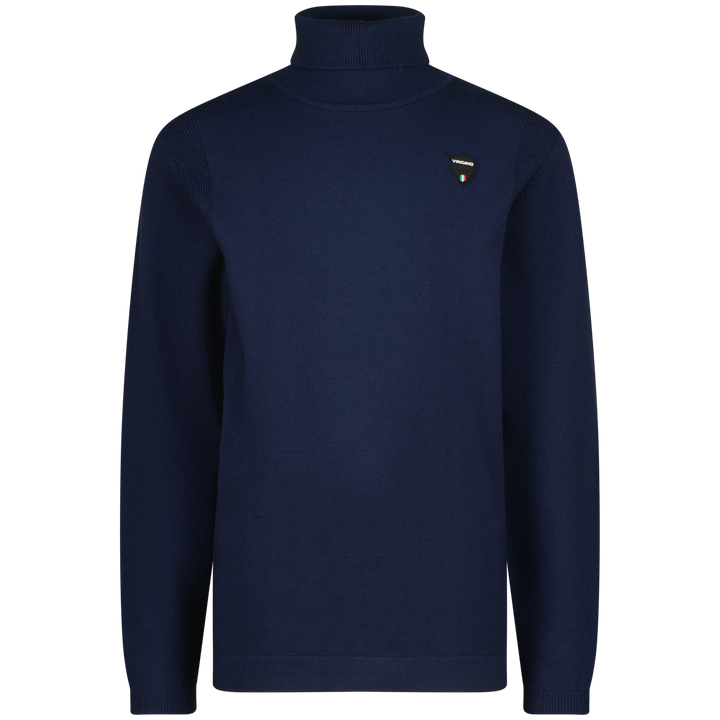 Coltrui Knit - turtleneck Dark Blue Regular