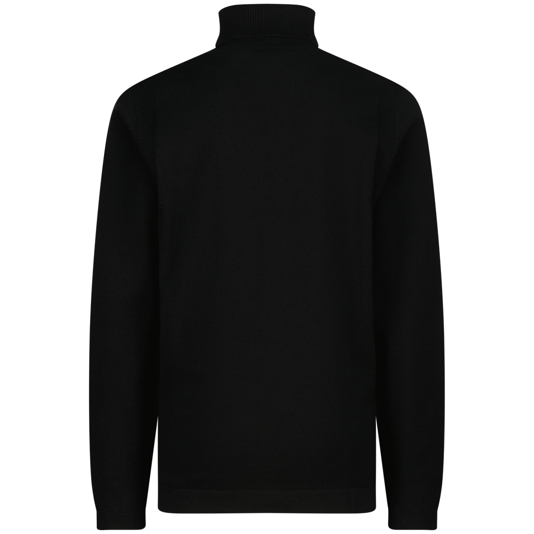 Coltrui Knit - turtleneck Deep Black Regular