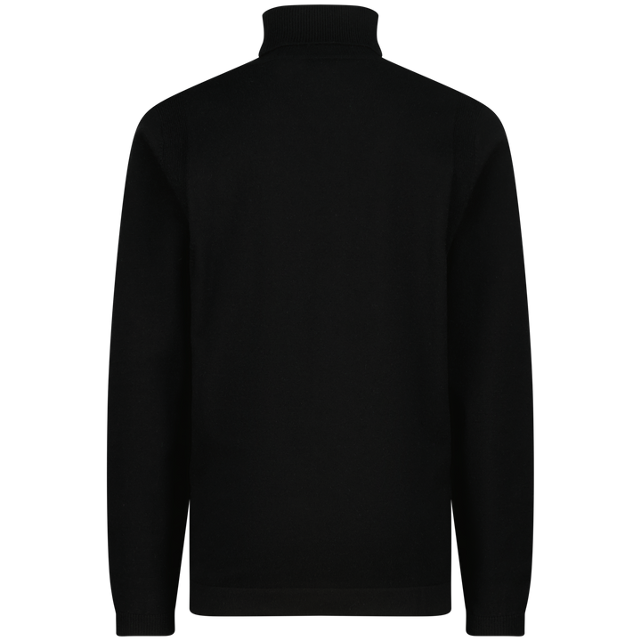 Coltrui Knit - turtleneck Deep Black Regular