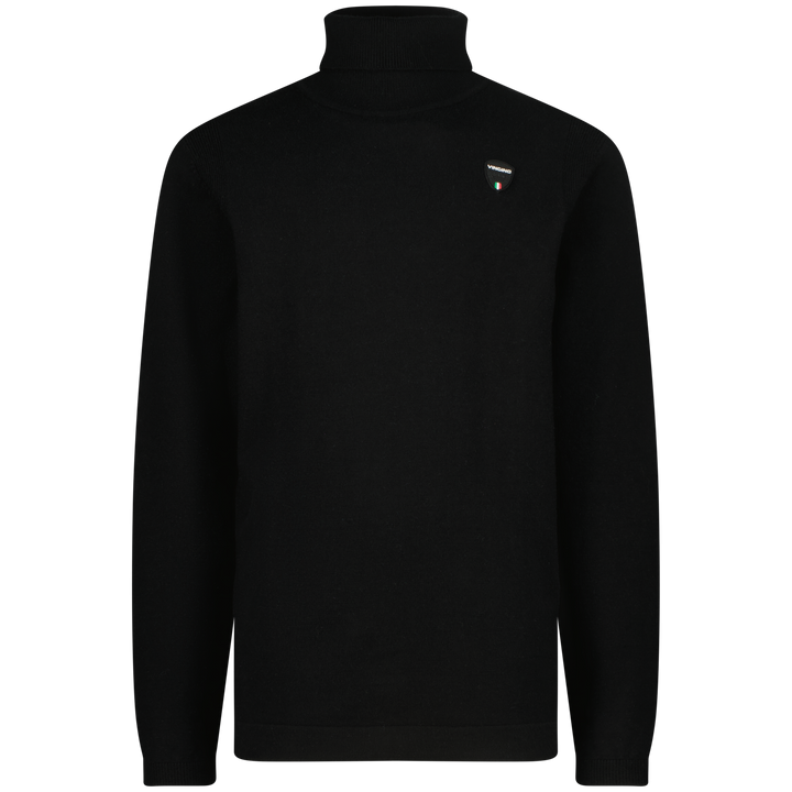 Coltrui Knit - turtleneck Deep Black Regular