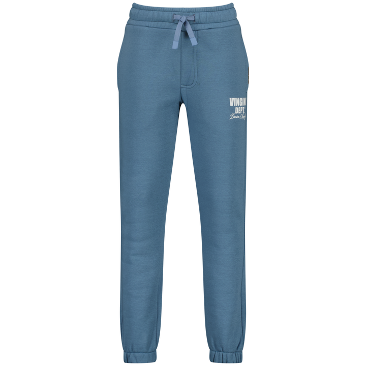 Broek Basic - pant Lake blue Regular