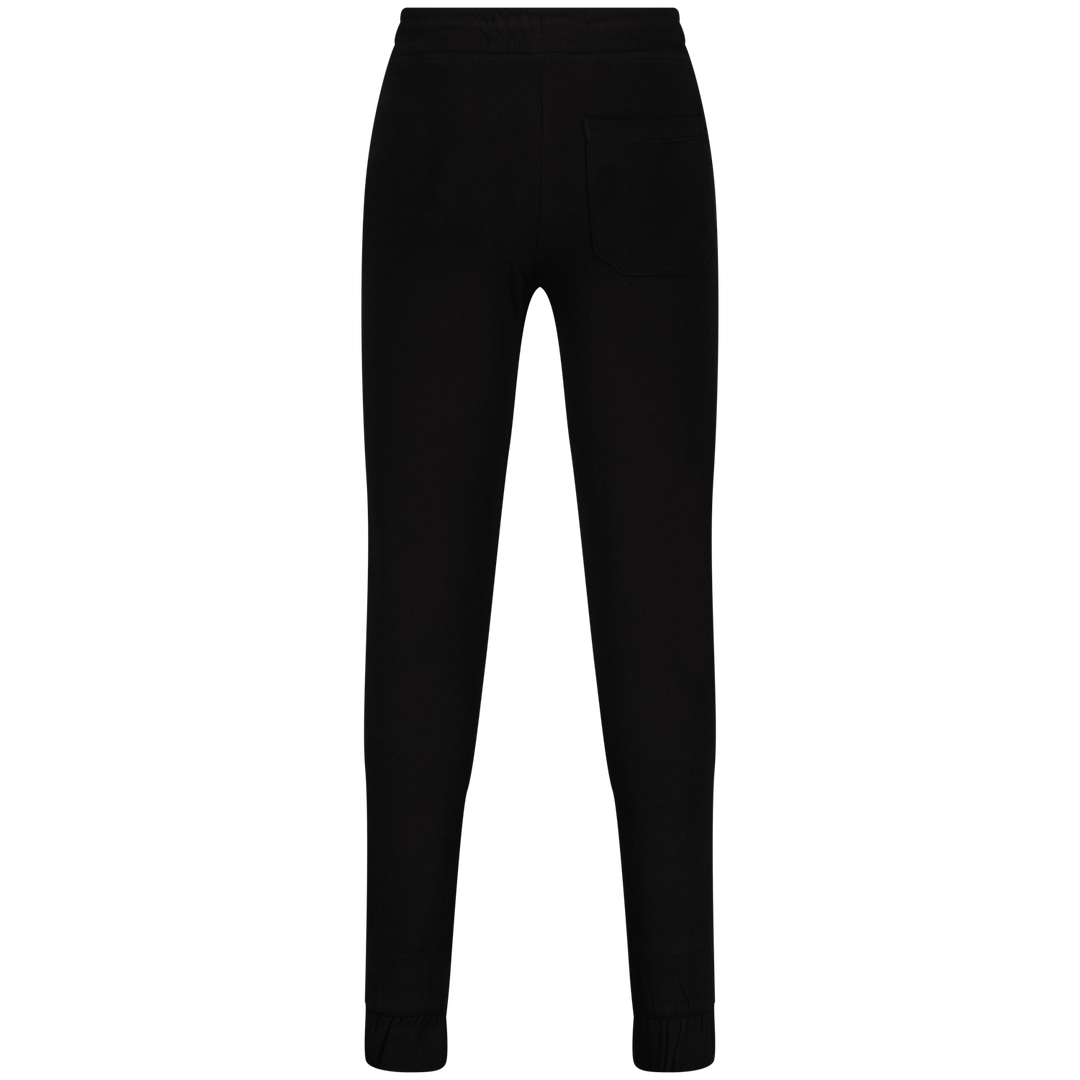 Broek Santo Deep Black Regular