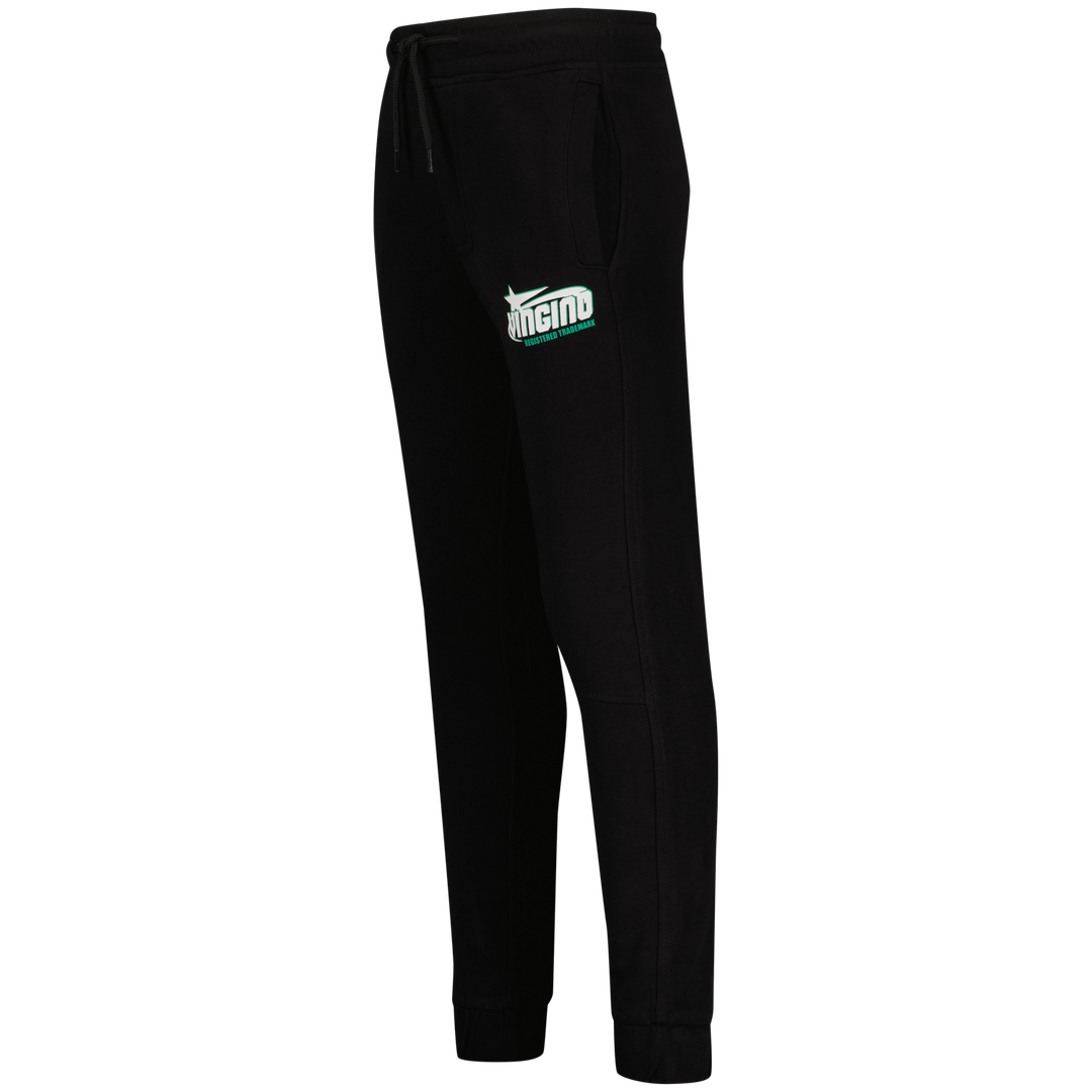 Broek Santo Deep Black Regular