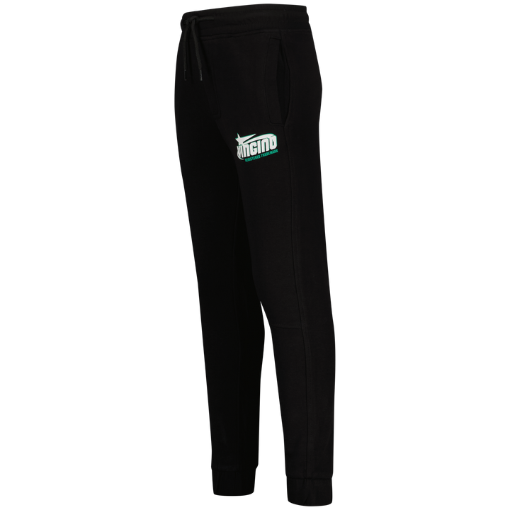 Broek Santo Deep Black Regular