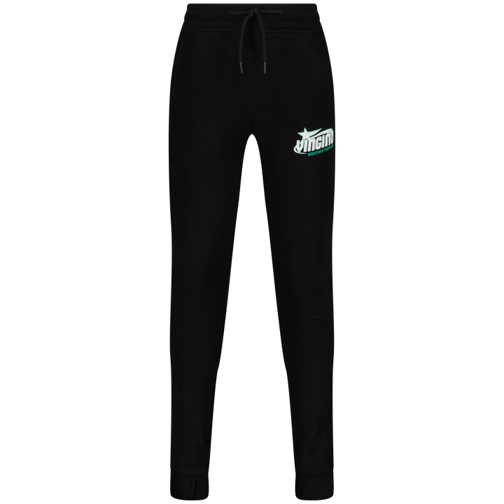 Broek Santo Deep Black Regular