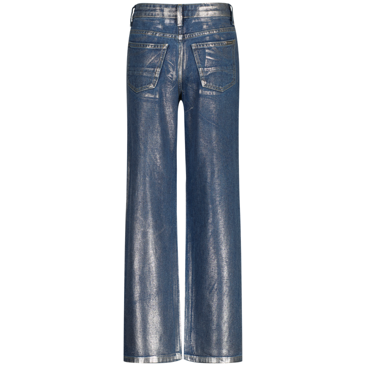 Spijkerbroek Cato Metallic Metallic Denim Wide leg